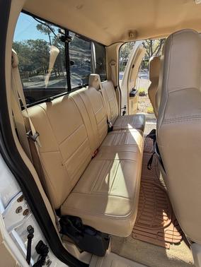 White 2008 Ford F-250 XL SuperCab Super Duty