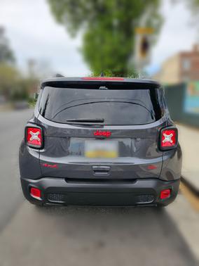 Gray 2023 Jeep Renegade (RED) Edition