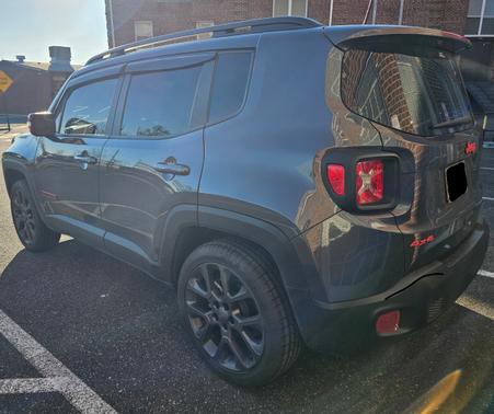 Gray 2023 Jeep Renegade (RED) Edition