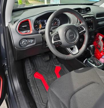 Gray 2023 Jeep Renegade (RED) Edition