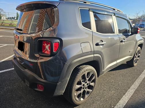 Gray 2023 Jeep Renegade (RED) Edition