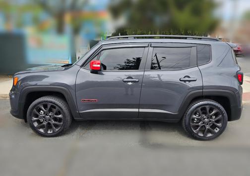 Gray 2023 Jeep Renegade (RED) Edition