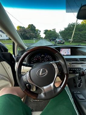 Black 2014 Lexus RX 350 Base