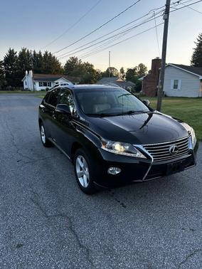 Black 2014 Lexus RX 350 Base