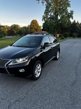 Black 2014 Lexus RX 350 Base