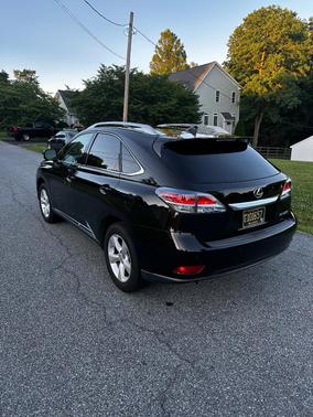 Black 2014 Lexus RX 350 Base
