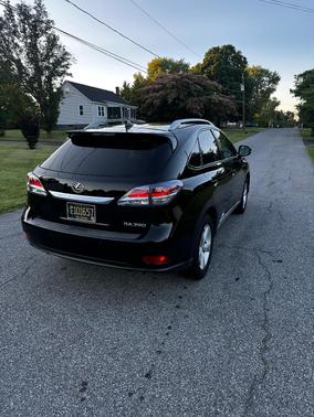 Black 2014 Lexus RX 350 Base