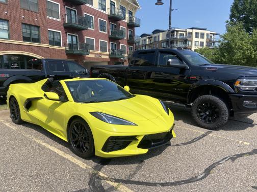 2023 Chevrolet Corvette Stingray w/2LT