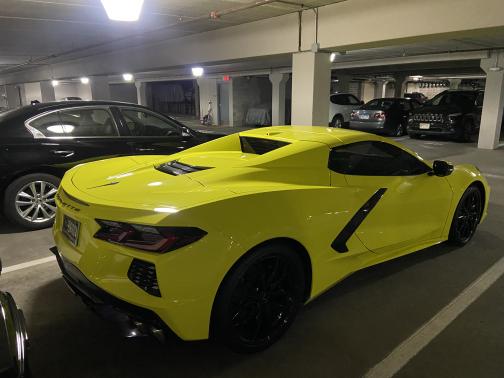 2023 Chevrolet Corvette Stingray w/2LT