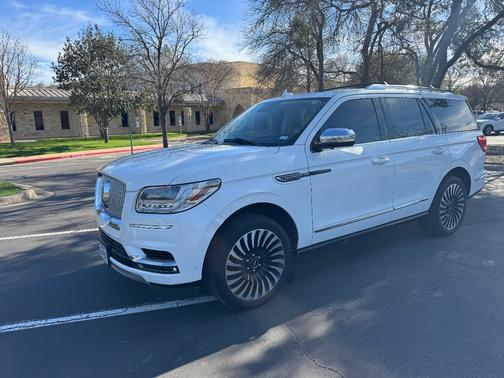 2020 Lincoln Navigator Black Label