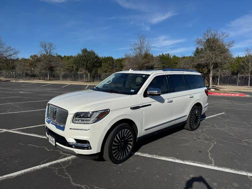 2020 Lincoln Navigator Black Label