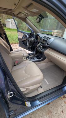 Blue 2011 Toyota RAV4 Limited