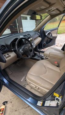 Blue 2011 Toyota RAV4 Limited