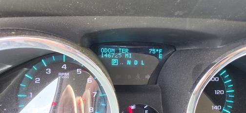 2012 Chevrolet Traverse LT