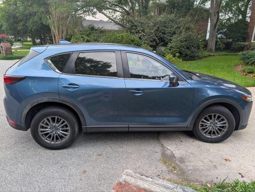 Blue 2018 Mazda CX-5 Sport