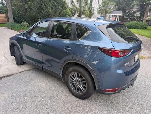 Blue 2018 Mazda CX-5 Sport