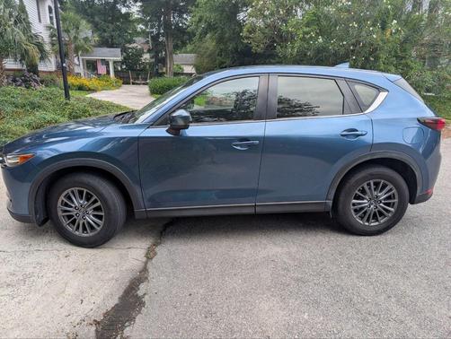 Blue 2018 Mazda CX-5 Sport