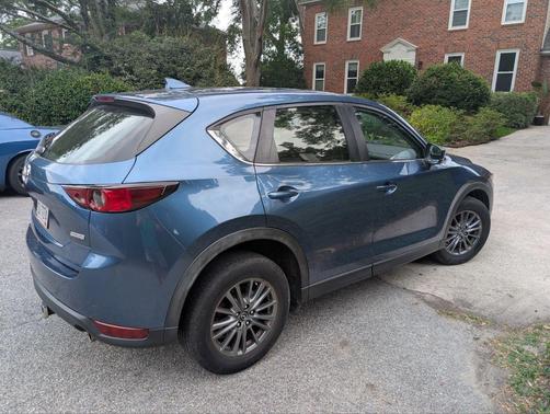 Blue 2018 Mazda CX-5 Sport