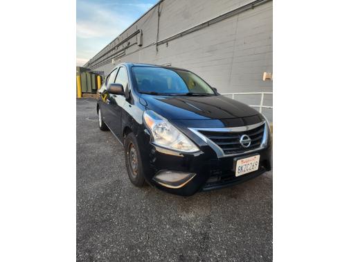 2015 Nissan Versa 1.6 S+