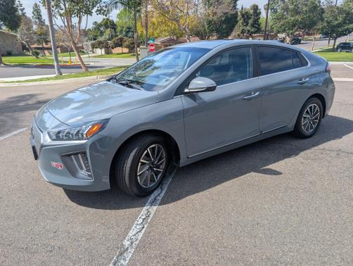 2021 Hyundai IONIQ EV Limited