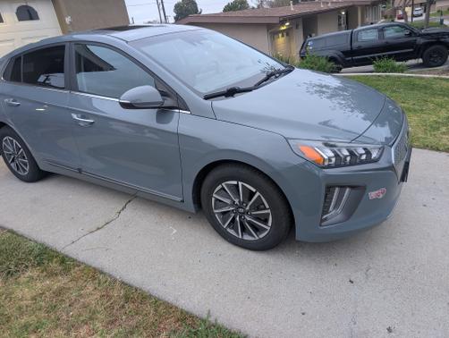 2021 Hyundai IONIQ EV Limited