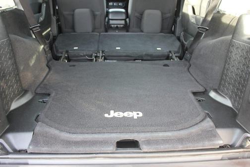 Silver 2016 Jeep Wrangler Unlimited Sport RHD