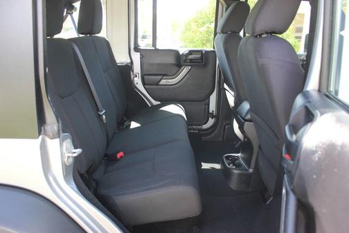Silver 2016 Jeep Wrangler Unlimited Sport RHD