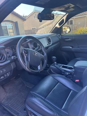 White 2023 Toyota Tacoma TRD Sport