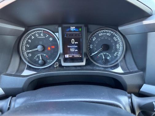 White 2023 Toyota Tacoma TRD Sport