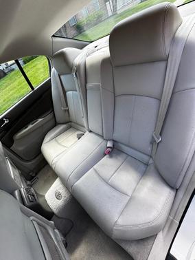 White 2010 INFINITI G37 x