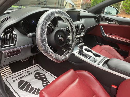 Black 2020 Kia Stinger GT