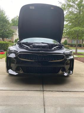 Black 2020 Kia Stinger GT