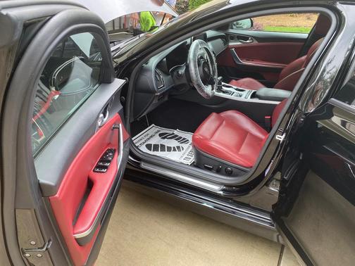 Black 2020 Kia Stinger GT
