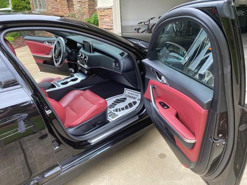 Black 2020 Kia Stinger GT