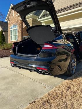 Black 2020 Kia Stinger GT
