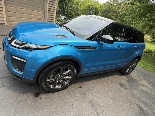 2018 Land Rover Range Rover Evoque SE Premium