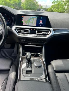 Black 2019 BMW 330 i xDrive