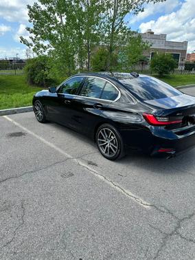 Black 2019 BMW 330 i xDrive