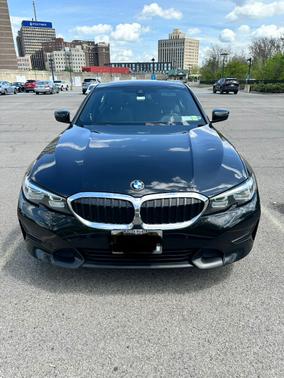 Black 2019 BMW 330 i xDrive