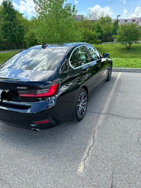 Black 2019 BMW 330 i xDrive