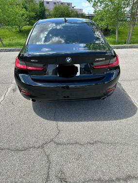 Black 2019 BMW 330 i xDrive