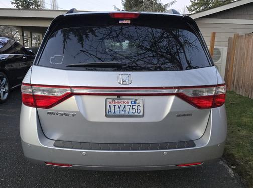 2011 Honda Odyssey Touring