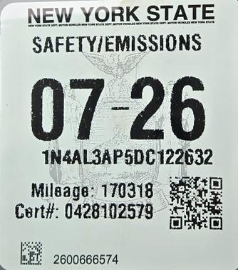 2013 Nissan Altima 2.5 SL
