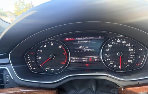 Silver 2022 Audi A4 40 Premium