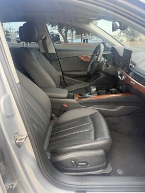 Silver 2022 Audi A4 40 Premium