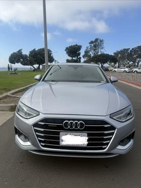 Silver 2022 Audi A4 40 Premium