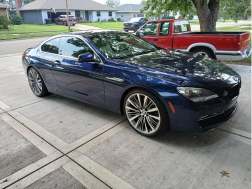 2012 BMW 650 i