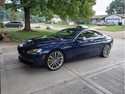 2012 BMW 650 i