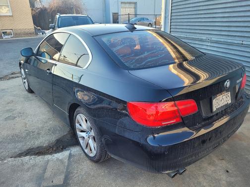 Black 2011 BMW 328 i xDrive