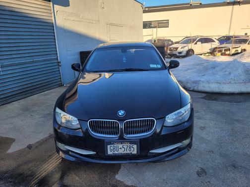 Black 2011 BMW 328 i xDrive